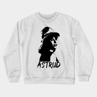 Celebrating Astrud Gilberto Crewneck Sweatshirt